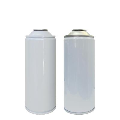 China White Aerosol Spray Coating Aerosol Can, Empty Tinplate Aerosol Spray Can for sale