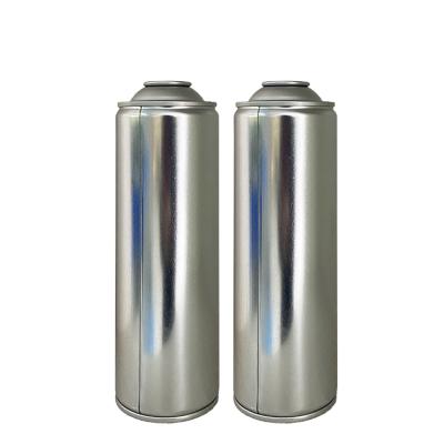 China Empty Aerosol Spray Tinplate Single Aerosol Spray Can , Empty Aerosol Canister for sale