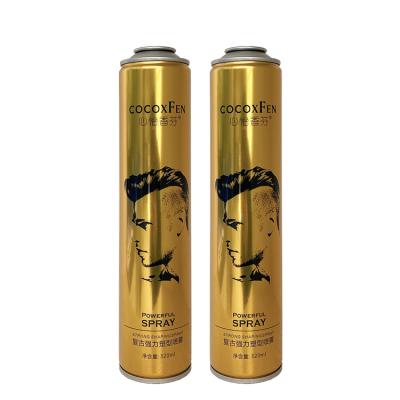 China Aerosol Spray Diameter 45mm Aerosol Can , Empty Aerosol Tin Can For Hairspray for sale