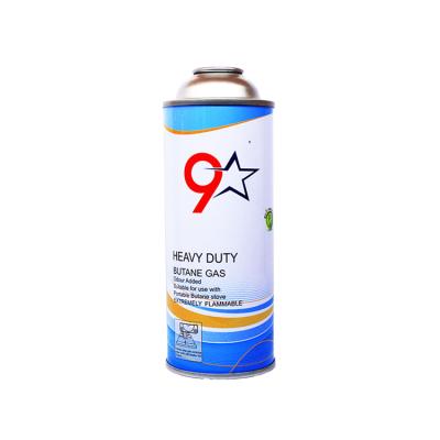 China Empty Aerosol Spray Butane Gas Aerosol Can With CMYK Printing for sale