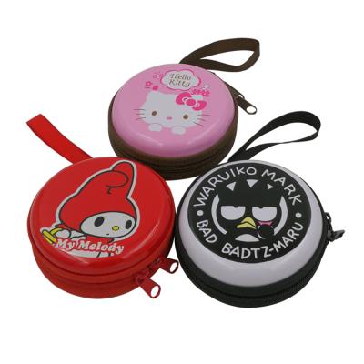 China Gift & Craft Gift Round Zipper Tins for sale