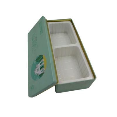 China Hot Sale Rectangualr Cookie Tin Box Cookie Tin Box for sale