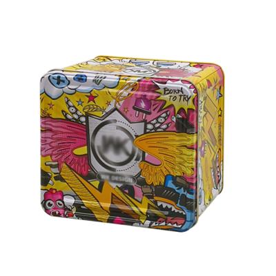 China Hot sale game card tin box game card tin box with cmyk copy for sale