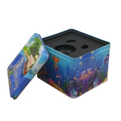 China Hot Selling Puzzle Packaging Tin Box Puzzle Packaging Tin Box for sale