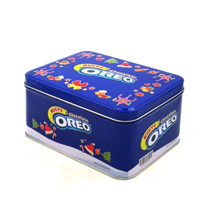 China Chocolate Packaging Tins Hot Selling Chocolate Tin Containers , Chocolate Packaging Tins for sale