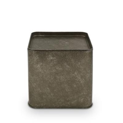 China square metal tin boxes square tins, square metal crates, square metal tin boxes for sale