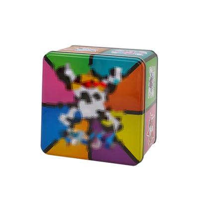 China Hot Selling Square Tin Box Square Tin Case, Square Tin, Square Tin Box for sale