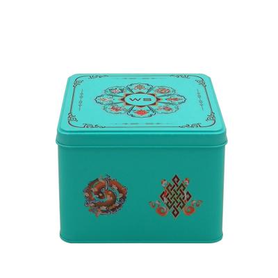 China Gift Square Tins Wholesale Gift Packaging Tins, Gift Tin Box, Square Gift Tins for sale