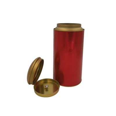 China Round tin can with inner lid round metal can, round tin box, round tin can with inner lid for sale