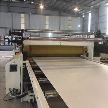 中国 Qingdao Joy wood plastic WPVC skirting board extrusion line making machine 販売のため