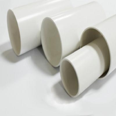 中国 rain water pvc pipes/wall mounting drain pipes/storm water drainage pipe 販売のため