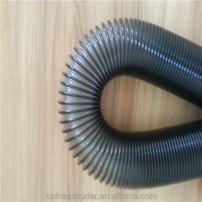 中国 Plastic PU Spring Spiral Steel Wire Hose Plastic Spiral Pipe Making Machine Extrusion Making Machine/Production Line 販売のため