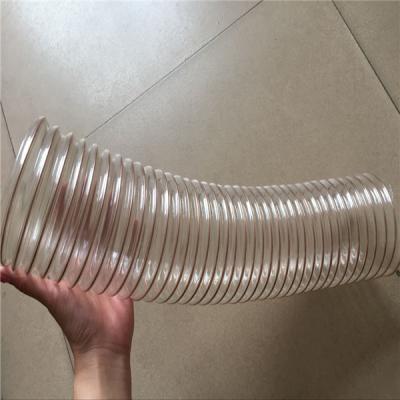 Cina TPU copper wire vacuuming Winding vacuum hose/pipe machine in vendita