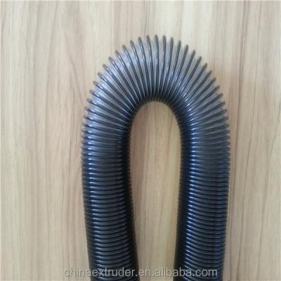 China Blue TPU/PU/PP Steel/Copper Wire Plastic Spiral Pipe Making Machine Vacuuming Pipe/Tube for sale