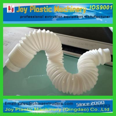 China Flexible Shrinkable Single Wall Corrugated Pipe Making Machine/Plastic Corrugated Making Machine zu verkaufen