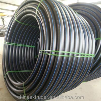 中国 PE HDPE Dripline Irrigation Pipe Making Machine Hose Making Machine Drain Pipe 販売のため