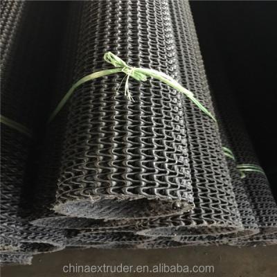 China Perforated HDPE rigid seepage pipe buried sewage pipe water landscape irrigation pipe penetration for sale