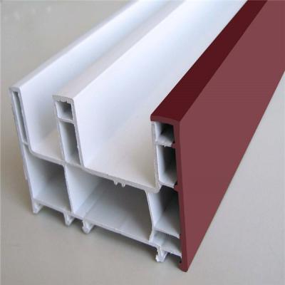 China Upvc Windows Production Line Upvc Door Window Making Machine Double-Screw Design zu verkaufen