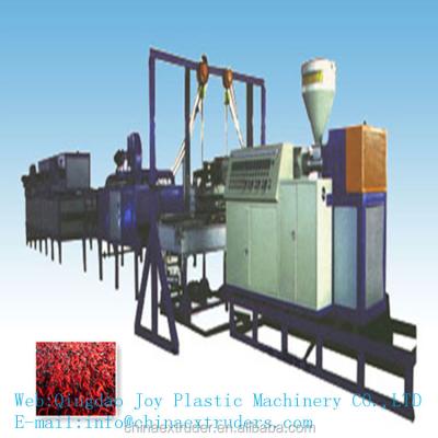 China PVC Coil Mat Carpet Extrusion Machine/ PVC Extruder Machine Mat Production Line/ Mat Making Machine zu verkaufen