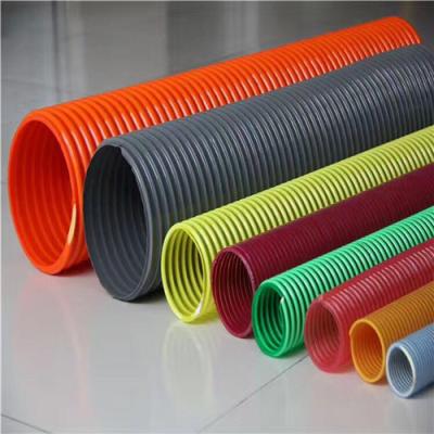 China machine for Air ventilation PVC PU PP PE EVA flexible hose duct pipe machinery extruding machine line zu verkaufen