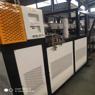 中国 Tri-Dimensional Composite Geonets Extruder Making Machine With PP Non-Woven Geotextile Production Line 販売のため