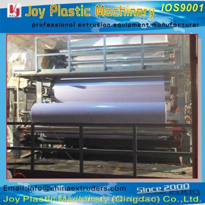 China Plastic film recycling line/PP PE film recycling line/pvc banner flex making machine zu verkaufen