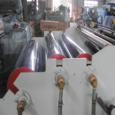 Cina New Design 1500mm LLDPE Flat Clear Stretch Cling Film Making Machine Line PVC Plastic Processed in vendita