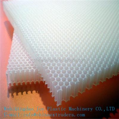 中国 Purifier Equipment The Honeycomb Board Machine 1200-1600mm Or Customized Honeycomb Board Equipment 販売のため