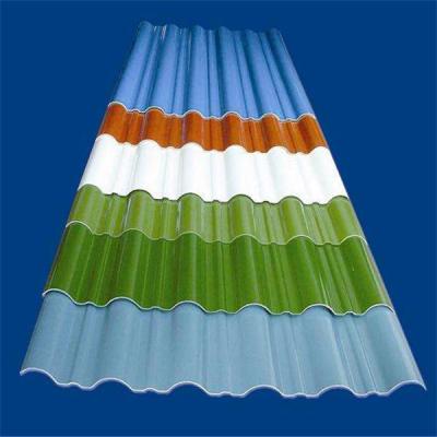 中国 PVC plastic corrugated roof tile/sheet extrusion glazed roof making machine 販売のため