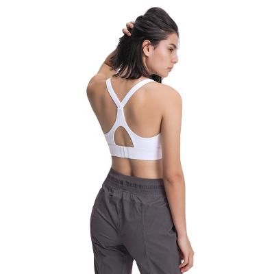 China Breathable Sports Bra Yoga Sports Popular Suit High Impact Women for sale