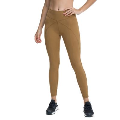 China Breathable New Products Innovative Gym Wear Sports High Waist Yoga Pants For Women for sale