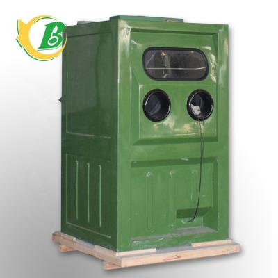 China Garment Shops Dust Free , Environmental Friendly And Efficient Wet Sandblasting Cabinet for sale