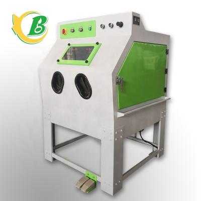 China Garment Shops Source Factory Simple Operation Efficient Wet Sandblasting Machine for sale