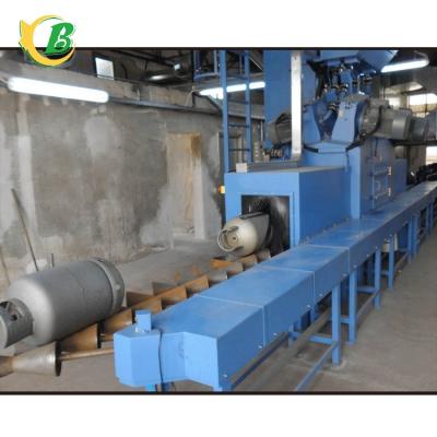 China Building Material Shops Hot sale Factory produces cheap and durable LPG Steel cylinder shot blasting machine wholesale for sale