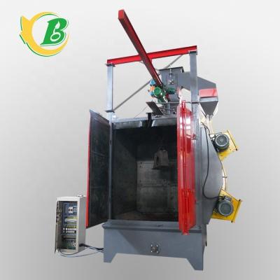 China Building material stores selling double door and single hook shot blasting machine at cheap prices for sale