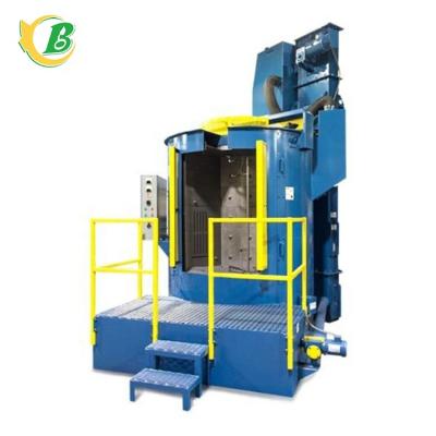 China Building Material Shops Professional Manufacturers Produce and Sell Rotary Hook Shot Blasting Machine for sale