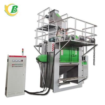 China Building material shops hot sale iron chain shot blasting machine / shot blasting equipment for iron chain for sale