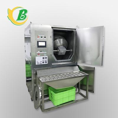 China 20L/22KG selling liquid nitrogen low temperature edge deburring machine/plastic deburring machine with cheap prices for sale