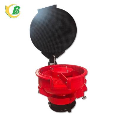 China Burnishing Bowl Vibration Hot Selling Polishing Machine With Lid With Favorable Price for sale