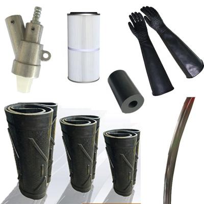 China Factory sandblasting spare parts for sandblasting machine for sale