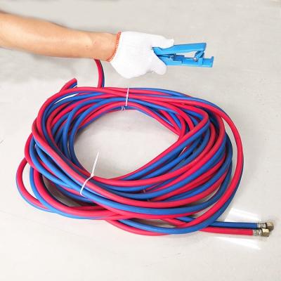 China Special thick-wall pipe twin pipe blaster twin line for remote control system for sale