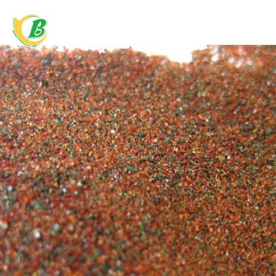 China Garnet Sandblast Media Sandblasting Pure Natural Grit for sale