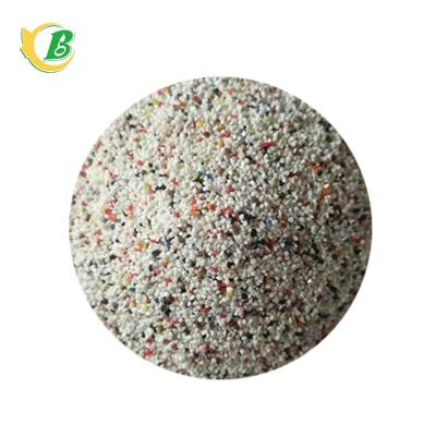 China Used in sand blasting sand resin sand blasting plastic medium, wholesale abrasive plastic particles for sale