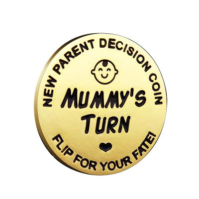 China Funny Parent's New Baby's Ride Europe Decision Mother's Day Fathers Day Birthday Gifts Coin Dad or Mom's Ride for sale