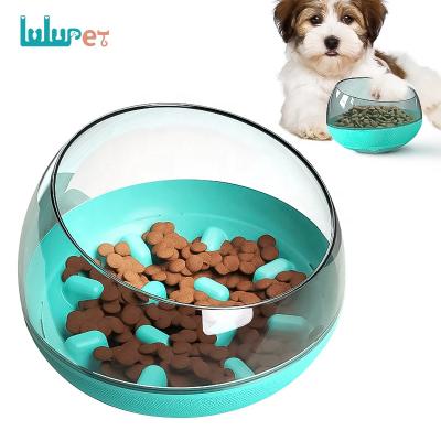 China 2022 New Design 2022 New Design Dog Feeder Bowl Anti Pet Material Eco-friendly Sustainable Slow Slip Feeding Food Cat Slow Feeders for sale