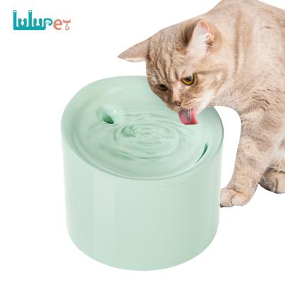 China New Design Automatic Pet Water Fountain 2.5L Capacity 5 Layers Filter Smart Water Dispenser For Pets for sale