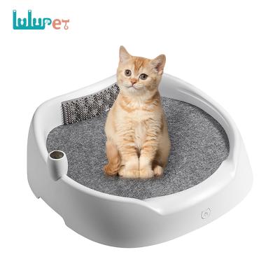 China High Quality Viable Cat Nest Pet Sofa Bed Comfortable Cat Smart Sofas Adjustable Heat Temperature App Cold Control for sale