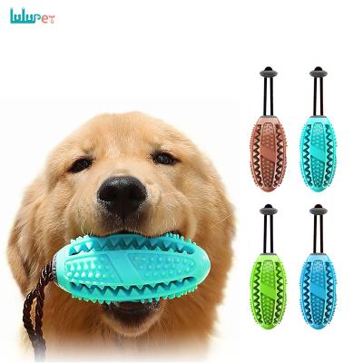 China Stored Durable Dog Toys Puppy Cleaning Dogs Teeth Wholesale Chewing Dog Toothbrush For Aggressive Chewers for sale