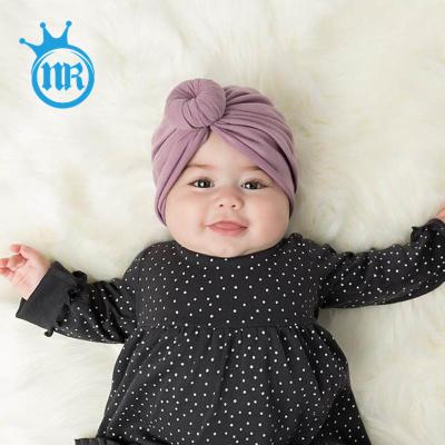 China Soft Headband Baby Headband Around Head Hair Band Baby Donuts Soft Roll Wrap Turban For Infant for sale