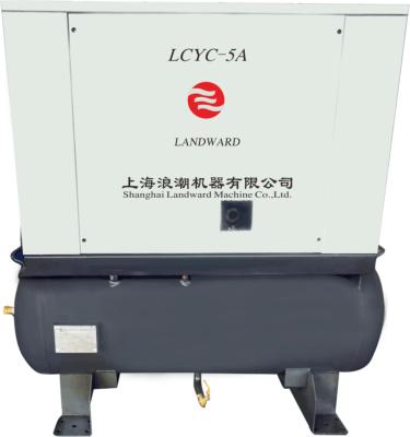 China Hp 2.2kw Lubricated Mini Compressor 10bar With 100L Storage Tank Air Compressor China Industrial Supply for sale